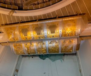 Tak wygląda Sala Kongresowa w remoncie. Tylko w SE takie zdjęcia!