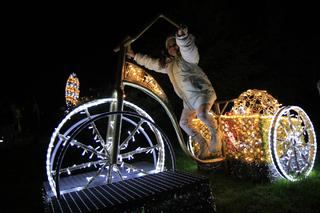 Park iluminacji „Tajemniczy Ogród” w Lublinie