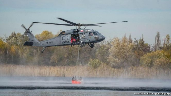 Wrocław. Ćwiczenia na terenie Portu Lotniczego im. Mikołaja Kopernika [ZDJĘCIA].