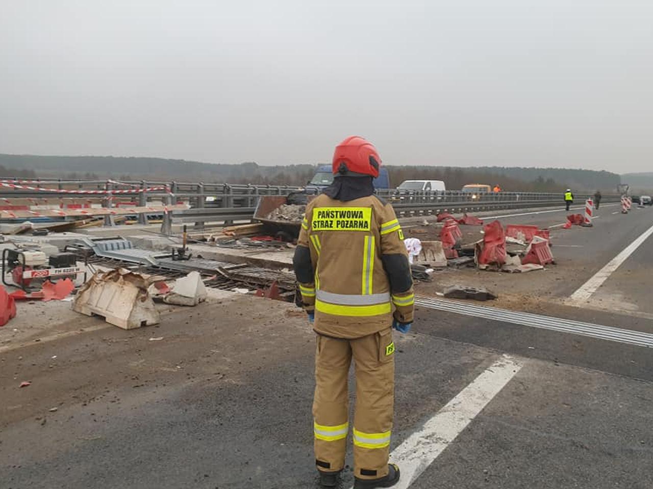 Wjechał w ludzi na ekspresówce. Śmiertelny wypadek na S3