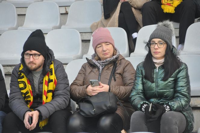 Kibice na meczu Korona Kielce - Górnik Zabrze. 1.12.2024