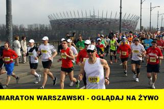 MARATON WARSZAWSKI ZAKOŃCZONY: Transmisja LIVE - z Gwizdek24.pl śledziliście maraton ONLINE