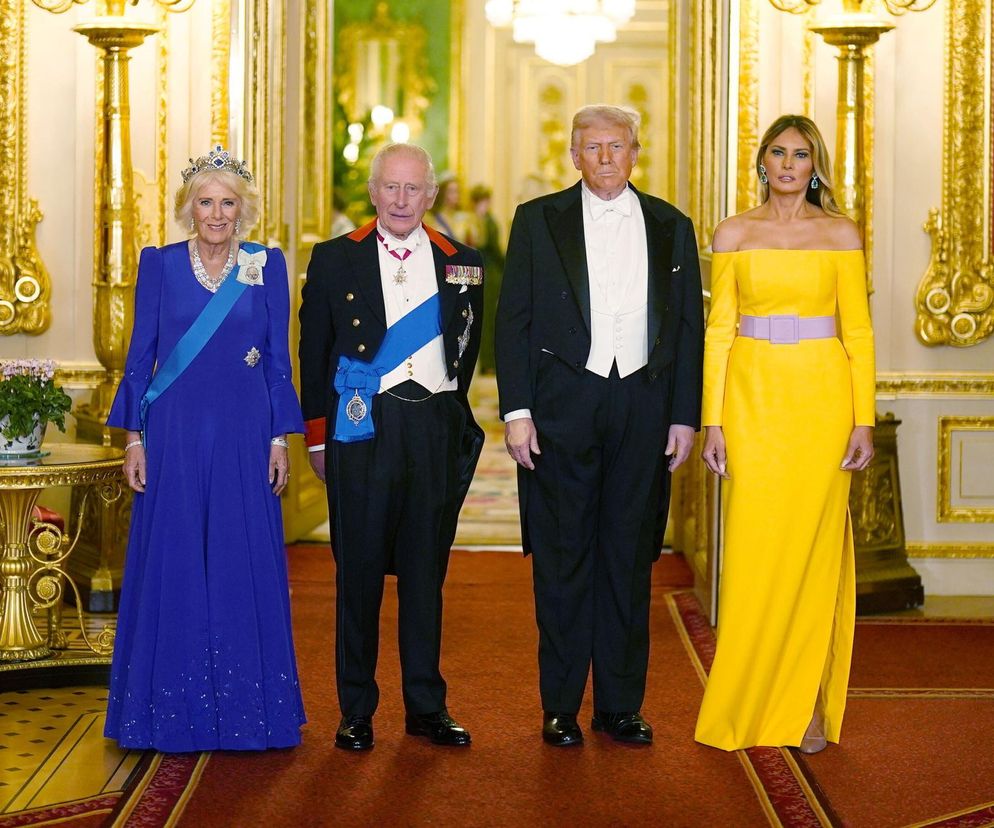 Donald Trump przybył do Wielkiej Brytanii