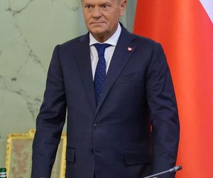 Iskrzy między Donaldem Tuskiem a Karolem Nawrockim