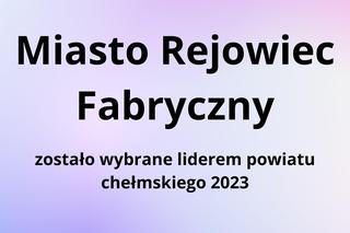 Zwycięzcy w kategorii „Liderzy powiatów” w Rankingu Gmin Lubelszczyzny 2023