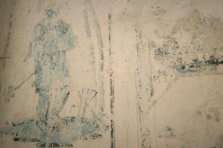 Odkryto freski w Pałacu Sułkowskich w Lesznie 