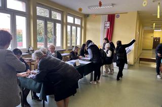 Głosowanie w Szczecinie