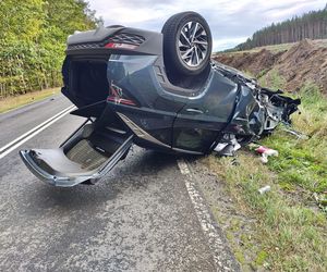 Tragiczny wypadek na DK 11 między Szczecinkiem a Wierzchowem! Nie żyją dwie osoby