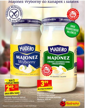 oferta, Wielkanoc, Biedronka