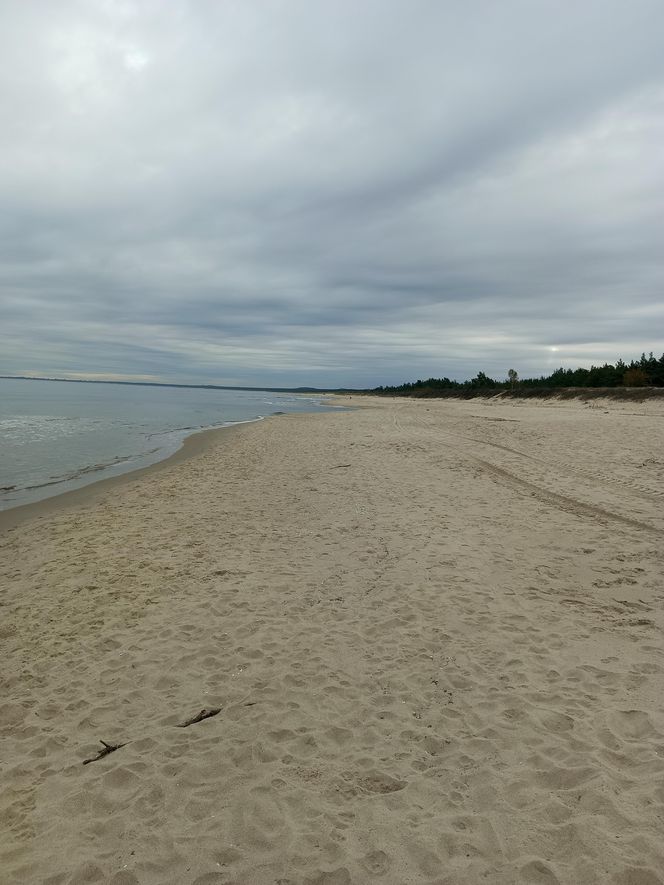 Polskie wybrzeże poza sezonem. Te plaże warto odwiedzić jesienią i zimą 