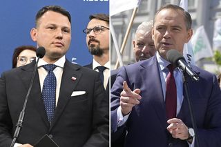 Mentzen zapytał Nawrockiego o podpisanie ustawy o podatku katastralnym. Nie wiem