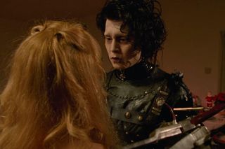 Johnny Depp jako Edward Nożycoręki