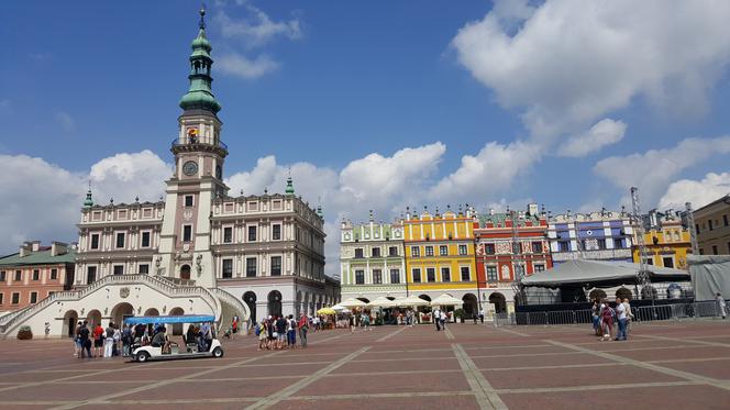 Zamość: Zwiedzanie z audioprzewodnikiem. To propozycja ZCIT dla zabieganych turystów