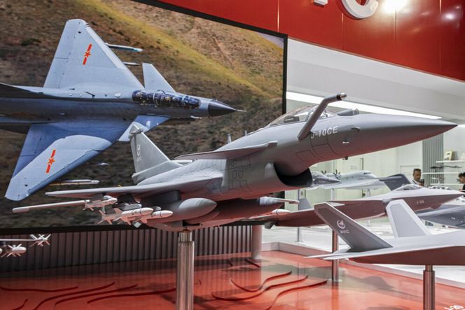  Iran zainteresowany J-10C