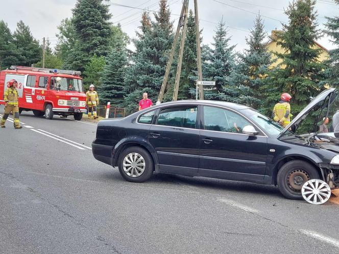 Wypadek w Parszowie (16.09)