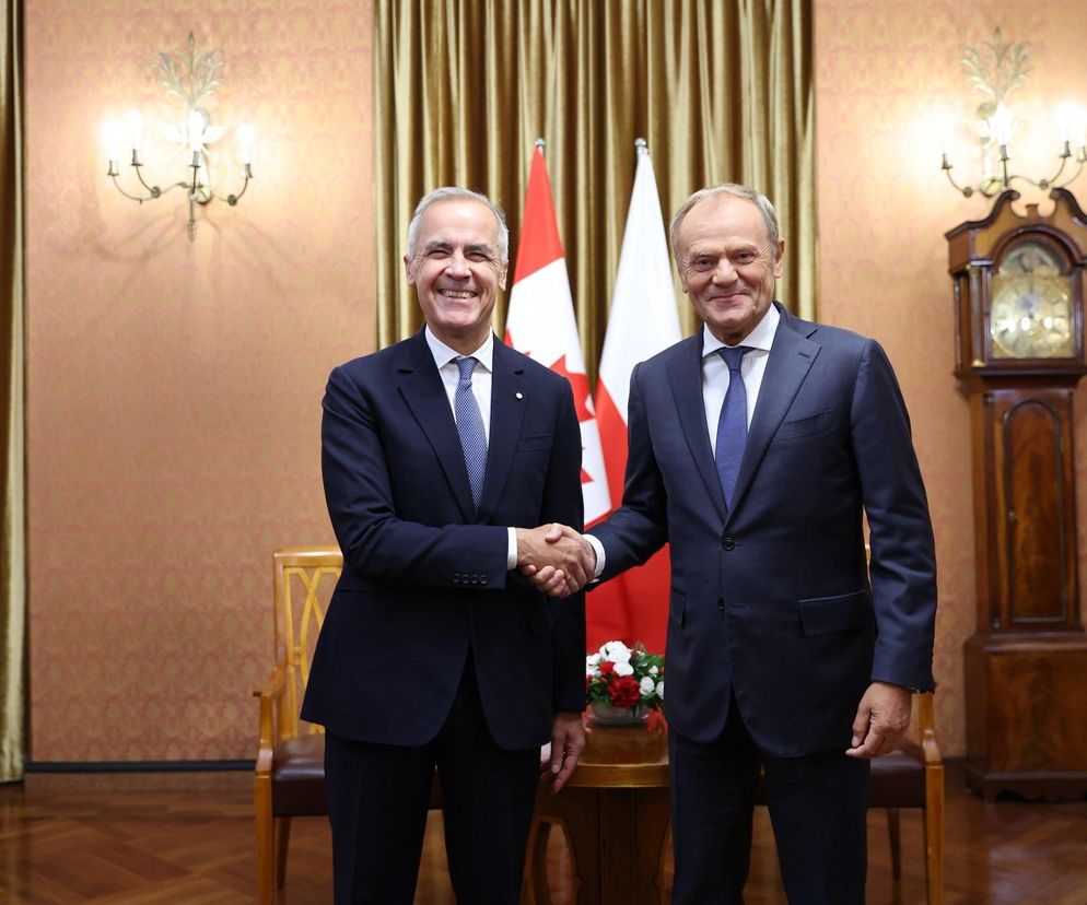 Premier Tusk spotkał się z premierem Kanady. O czym rozmawiali?