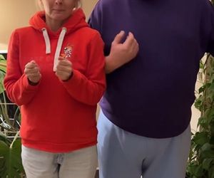 Ewelina Kudeń-Nowosielska i Bartłomiej Nowosielski prywatnie na Instagramie