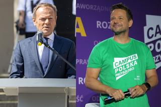 Debata Trzaskowski - Tusk. Wielkie starcie! [ZAPIS RELACJI NA ŻYWO]