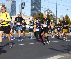 Uczestnicy 46. edycji Nationale-Nederlanden Maratonu Warszawskiego