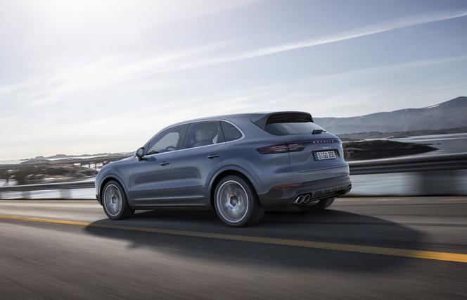 Porsche Cayenne trzecia generacja