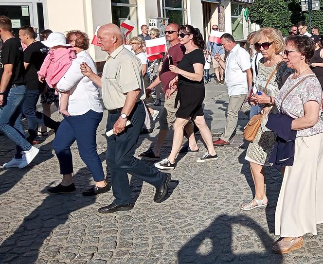 Marsz dla Życia i Rodziny w Kielcach. 23 czerwca 2024