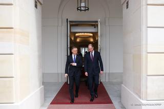 Książę William spotkał się z prezydentem Andrzejem Dudą. Rozmawiali o wojnie w Ukrainie