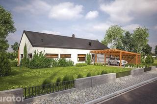 Projekt Dom Oszczędny – wariant I