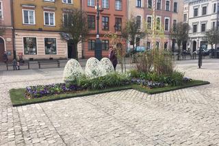 Wielkanocne ozdoby w Grudziądzu