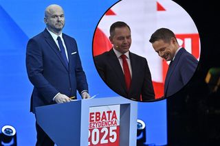 Debata prezydencka 2025. W dyskusji Trzaskowskiego i Nawrockiego nie zabrakło kontrowersyjnych tematów