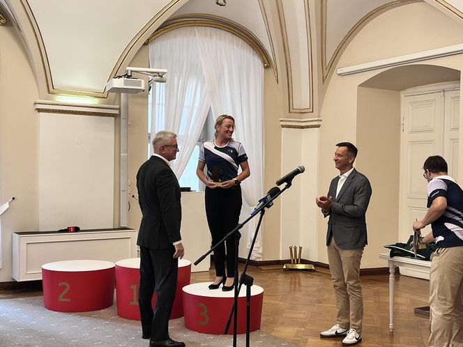 Wręczenie poznanskich nagród w ramach rywalizacji o rowerową stolicę Polski 2025