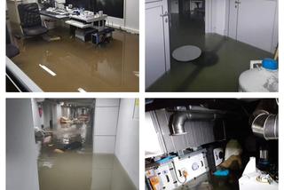 Powódź uderzyła też w UJ i AGH. Zalane piwnice i sprzęt techniczny