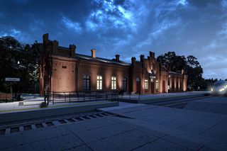 Tak będzie wyglądał Dworzec PKP w Suwałkach po remoncie