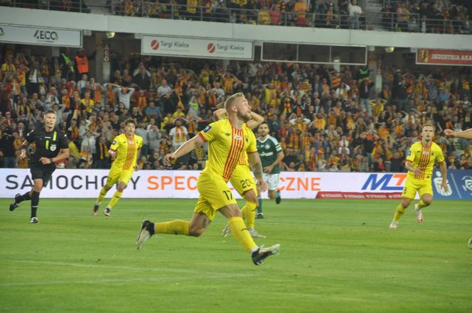 Korona Kielce - Legia Warszawa. Zdjęcia z meczu (28 lipca 2024)