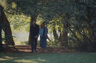 M jak miłość, odcinek 1845. Dima (Michaił Pszeniczny), Julia (Marta Chodorowska)