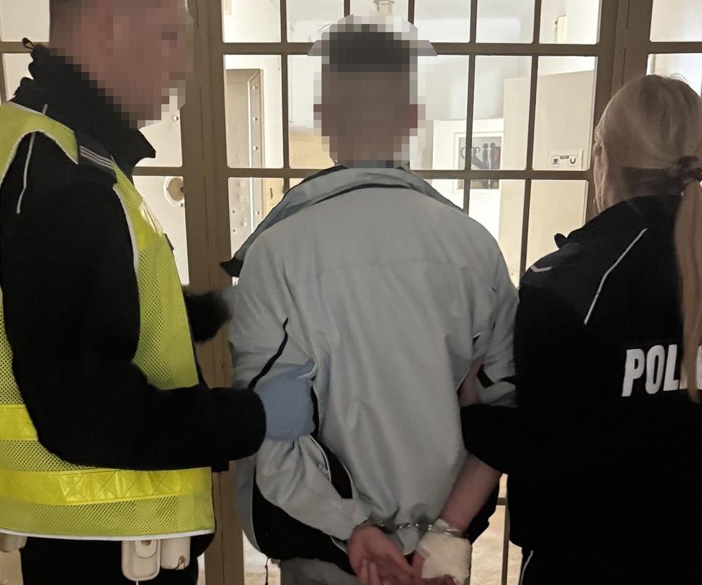Sokołów Podlaski: Agresywny 29-latek zaatakował pracownicę CPS, awanturował się także w przychodni