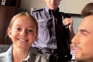 	M jak miłość nowy sezon na planie. Adam Karski (Patryk Szwichtenberg), Hania (Wiktoria Basik), Rafał (Jakub Kucner)