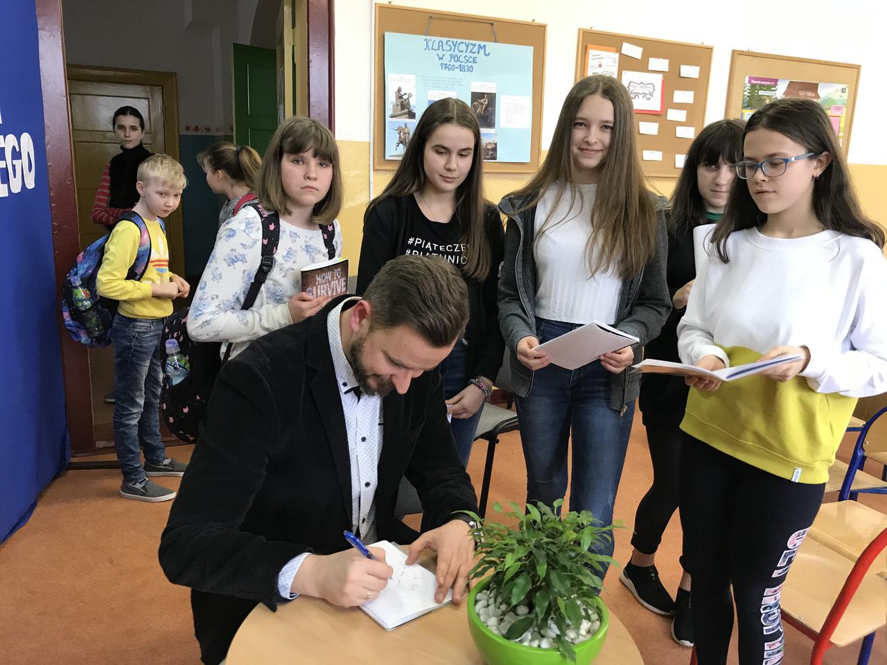 Tydzień Języka Ojczystego w Szkole Podstawowej w Żółtnicy [FOTO]