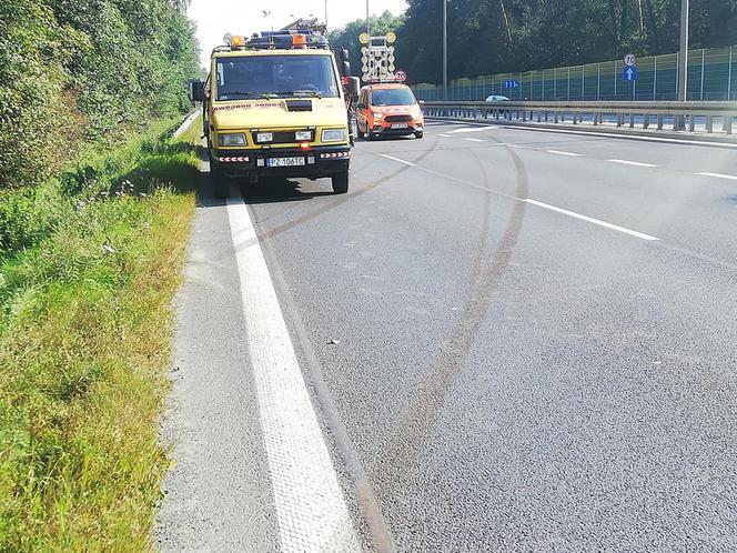 Koszmarny wypadek pod Łodzią. Kierowca stracił przytomność