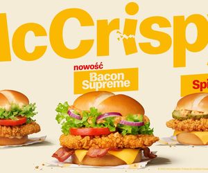 Nowy McCrispy® Bacon Supreme schrupie całą uwagę