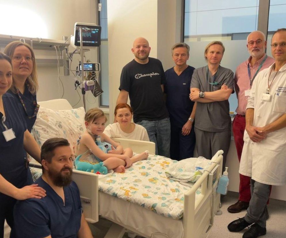 Specjaliści z Gdańska uratowali 6-letniego chłopca. “Zaczęło się od małej dziurki”