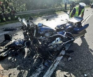 Tragiczny wypadek w Woli Jachowej