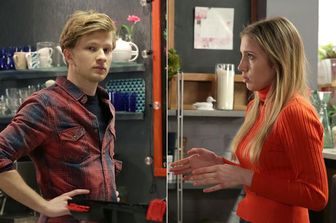 M jak miłość, odcinek 1514: Aga zacznie bać się Łukasza. Smutne pożegnanie bez szans na romans!