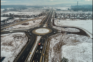 Budowa zakopianki Rdzawka - Nowy Targ  