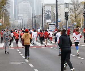 Bieg Niepodległości 2024 w Warszawie. Mamy zdjęcia