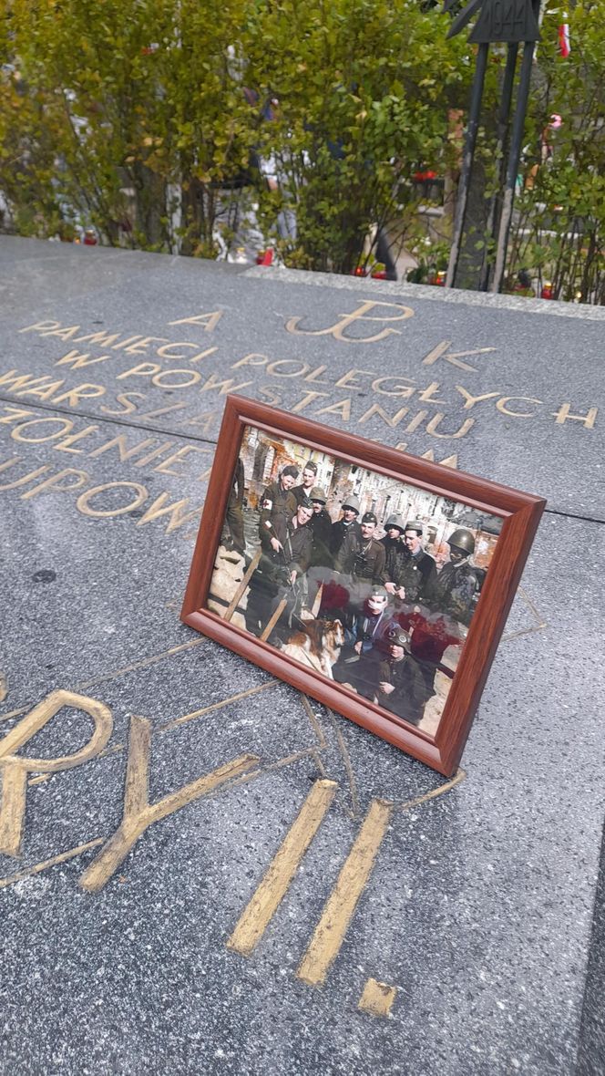 81. rocznica wybuchu Powstania Warszawskiego. Uroczystości przy pomniku Gloria Victis