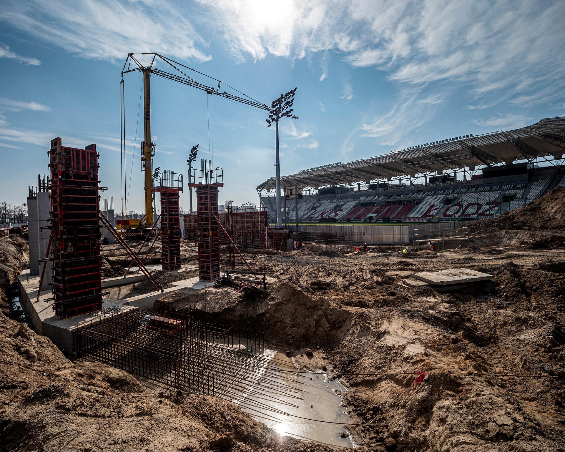 Stadion Miejski ŁKS Łódź - muratorplus.pl