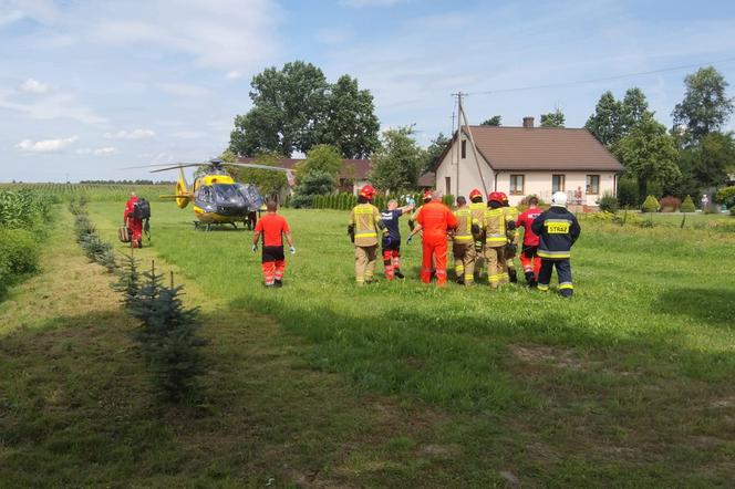 Kolejny śmiertelny wypadek w woj. lubelskim. Nie żyje 38-letni kierowca 