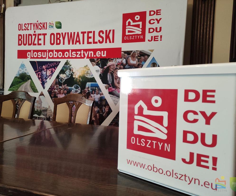 Olsztyński Budżet Obywatelski 2025. Ruszyło głosowanie na projekty. Sprawdź zasady!