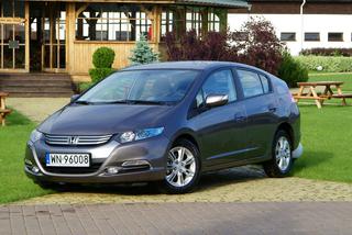 4. miejsce - Honda Insight 1.3 Hybrid - 1,45 zł./km