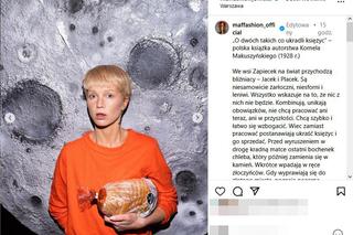 Maffashion przebrała się na Halloween za... Kaczyńskiego! 